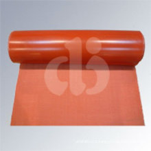 Silicone coated fiberglass fabric